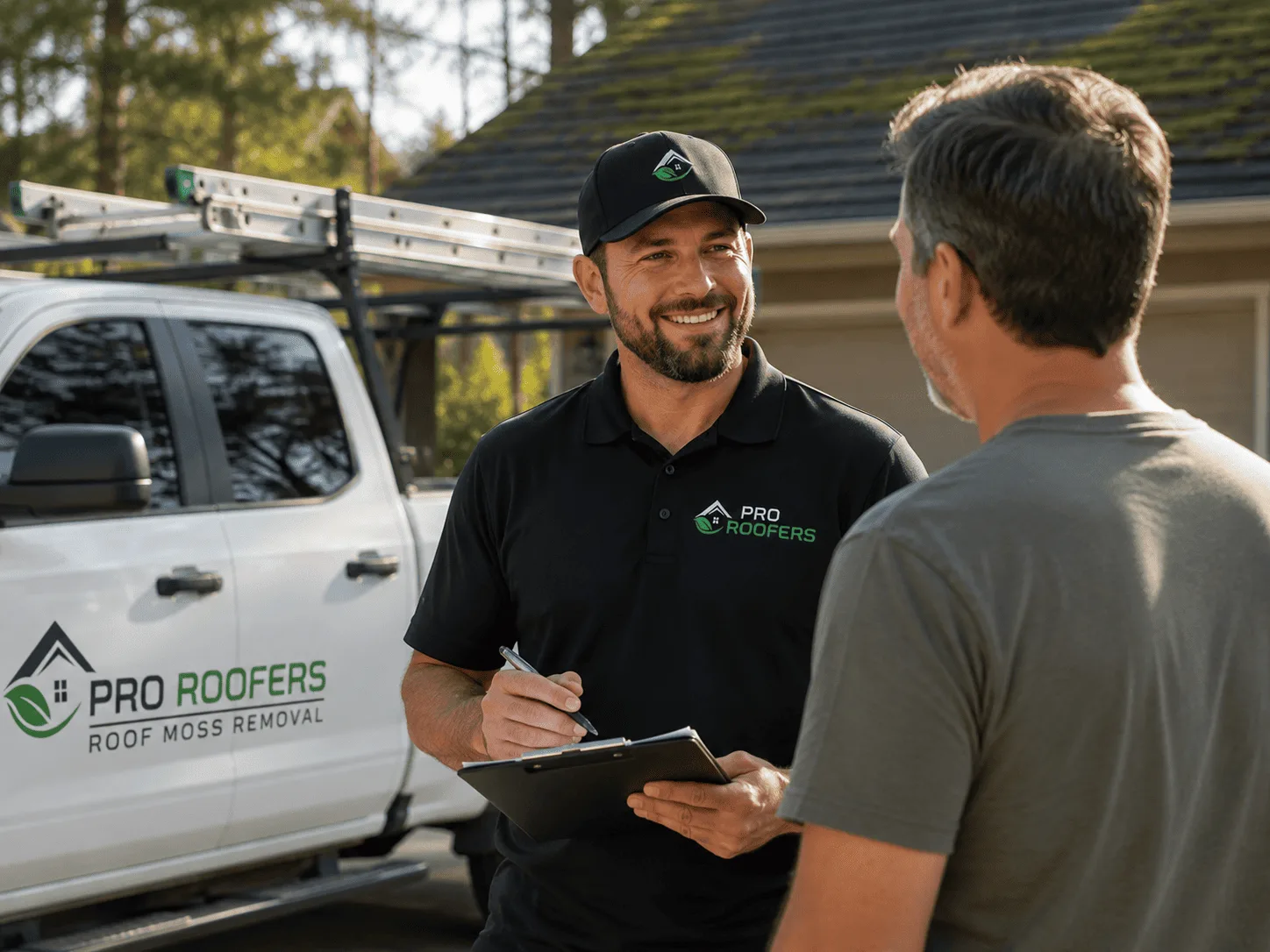 Roof Moss Removal Albany, OH FAQs